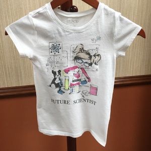 Children’s Place Girls Graphic T-shirt size 5-6